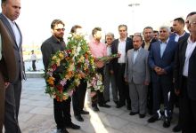 گزارش تصویری افتتاح کتابخانه پردیس دانشگاه صنعتی شاهرود با حضور وزیر محترم علوم 3